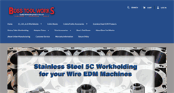 Desktop Screenshot of bosstoolworks.com